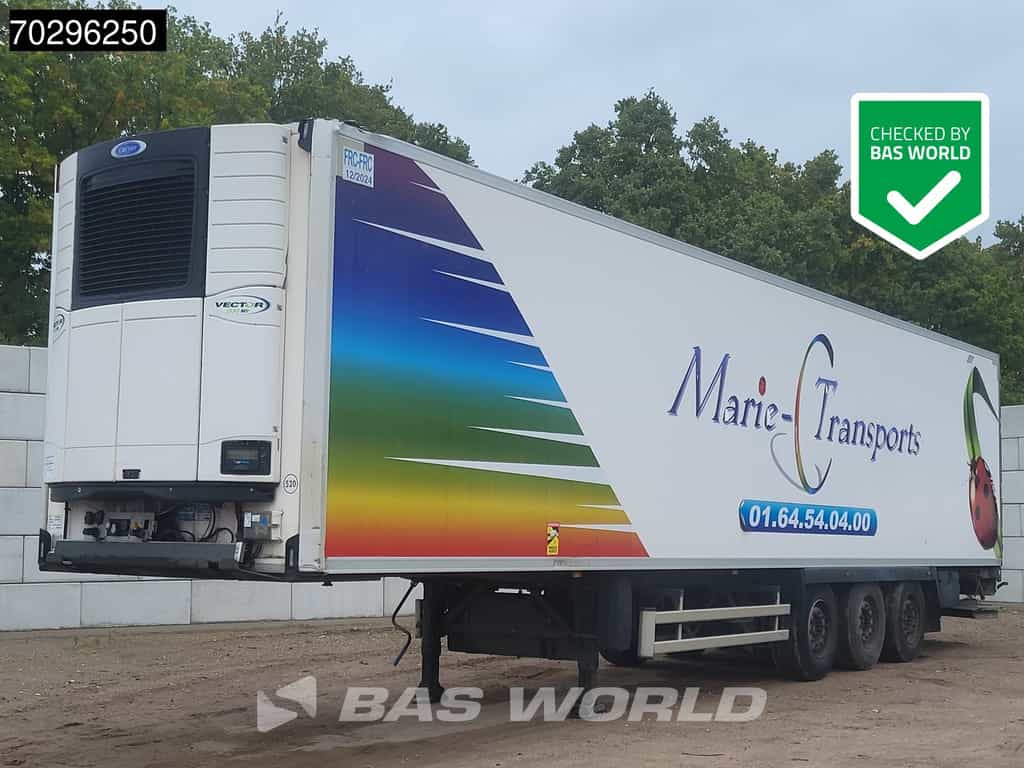 Lamberet Carrier Vector 1950Mt Bi-temp Lift Axle Tailgate