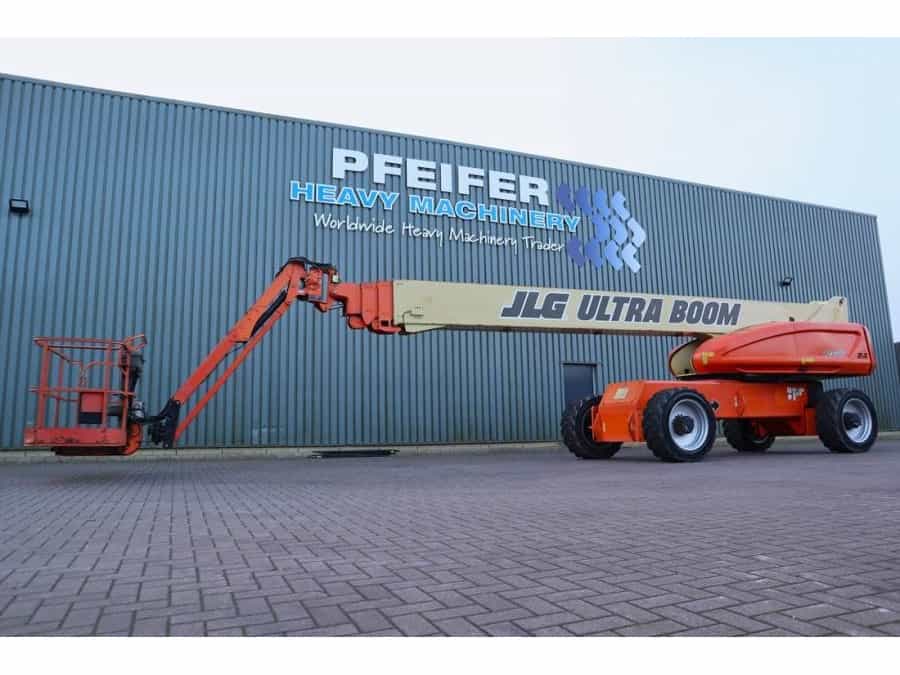 JLG 1200SJP Diesel, 38.7m Working Height, 23.5m Reach,