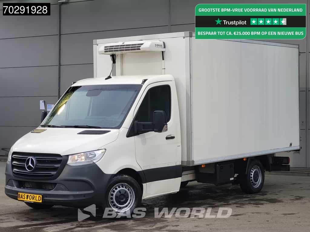 Mercedes Sprinter 314 CDI Automaat Koelwagen Thermo King V-200MAX Airco Camera Euro6 Koel Koeler Kühl Kühler Kühlwagen Kühlkoffer 17m3 Airco