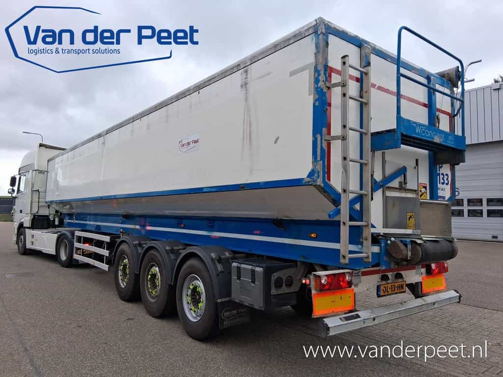 Knapen Trailers W-concept belt semi-trailer