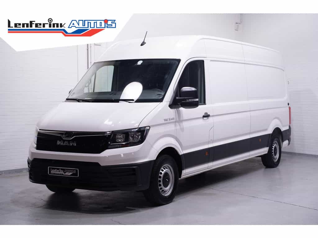 MAN TGE 2.0 TDI 140 pk L4H3 Airco, Adapt. Cruise Apple Carplay, Camera, Laadruimte pakket, PDC V+A, 3-Zits