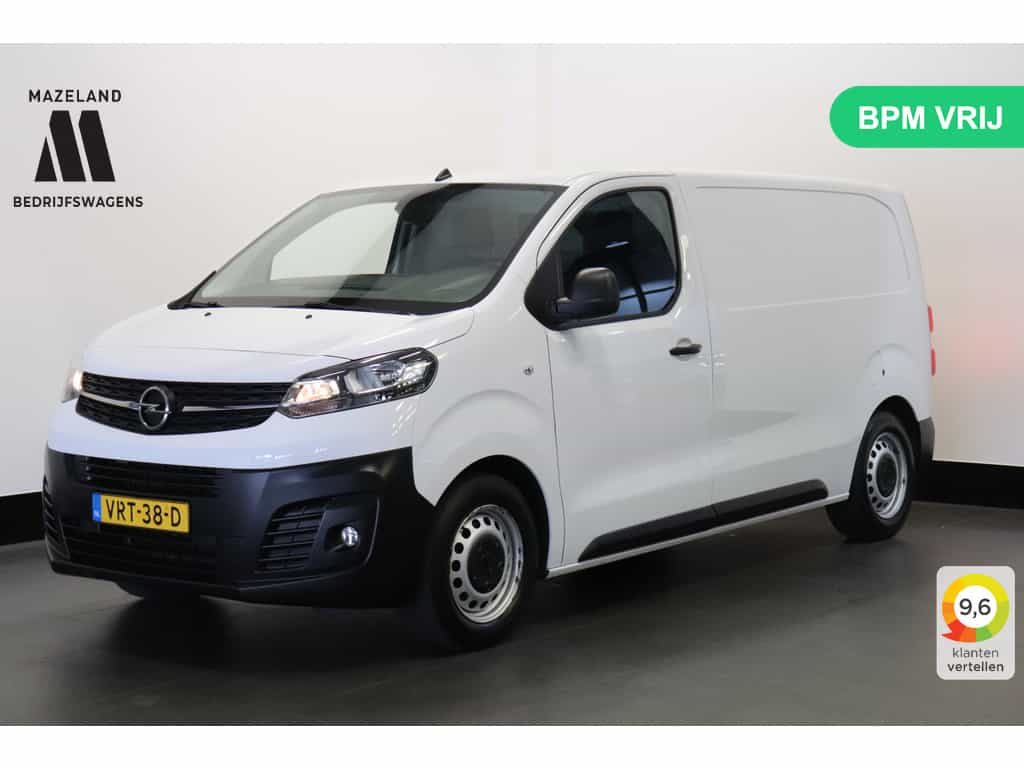 Opel Vivaro 1.5 CDTI L2 EURO 6 - Airco - Navi - Cruise - Stoelverwarming - € 12.950,- Excl.