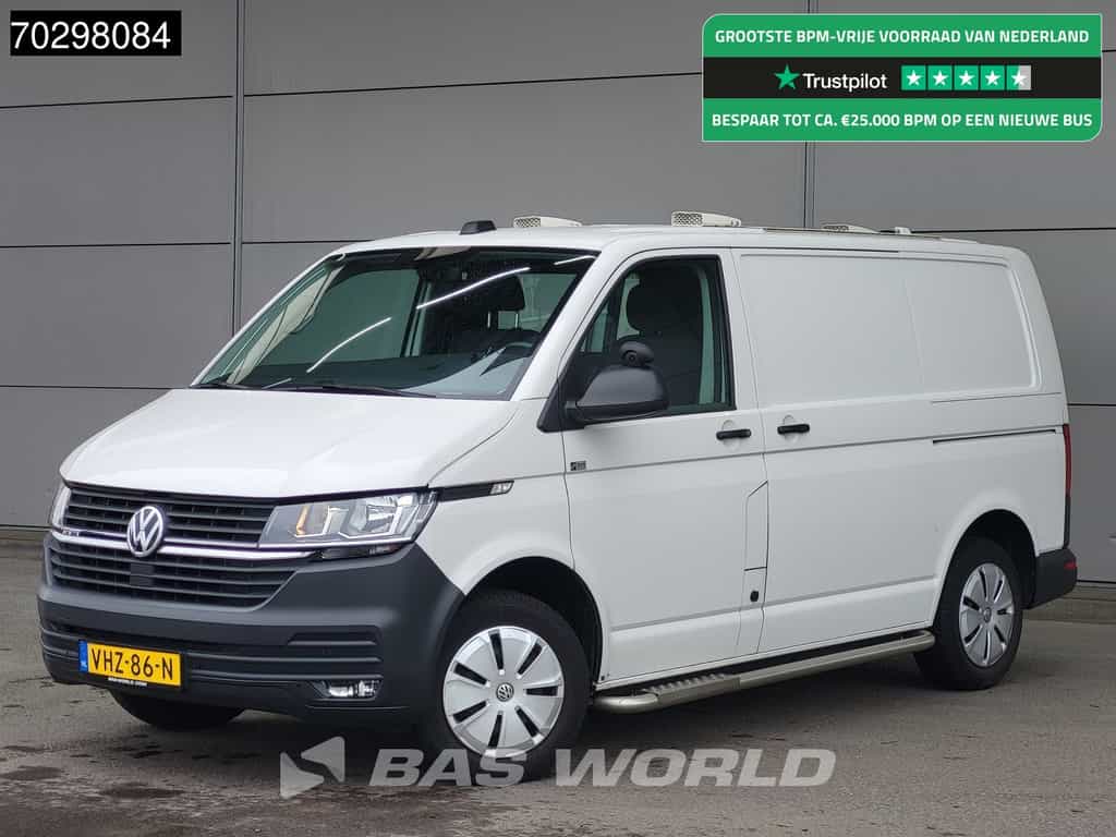 Volkswagen Transporter 150PK 4Motion 4x4 L1H1 Navi Airco Cruise Camera Parkeersensoren v+a Standkachel APK 04-2026 Euro6 L1 Kompakt Allrad 4WD Airco Cruise control