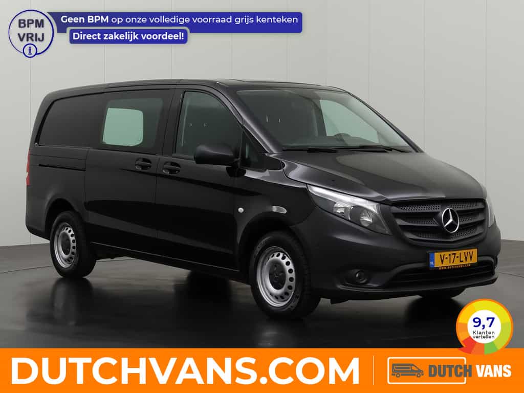 Mercedes-Benz Vito 114CDI Lang | Navigatie | Trekhaak | Airco | Cruise | Betimmering