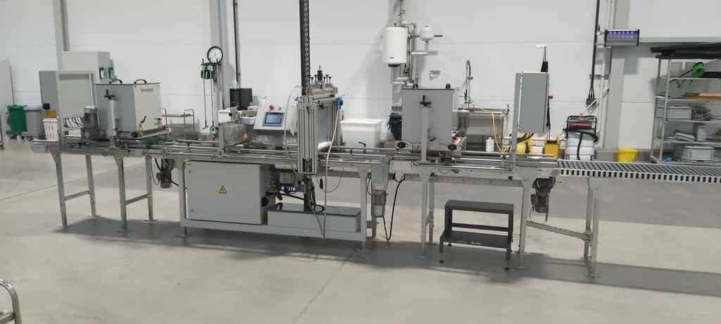 Visser ​Granudine zaailijn