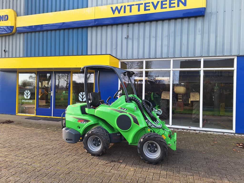 Avant E527 TDL elektrische minilader