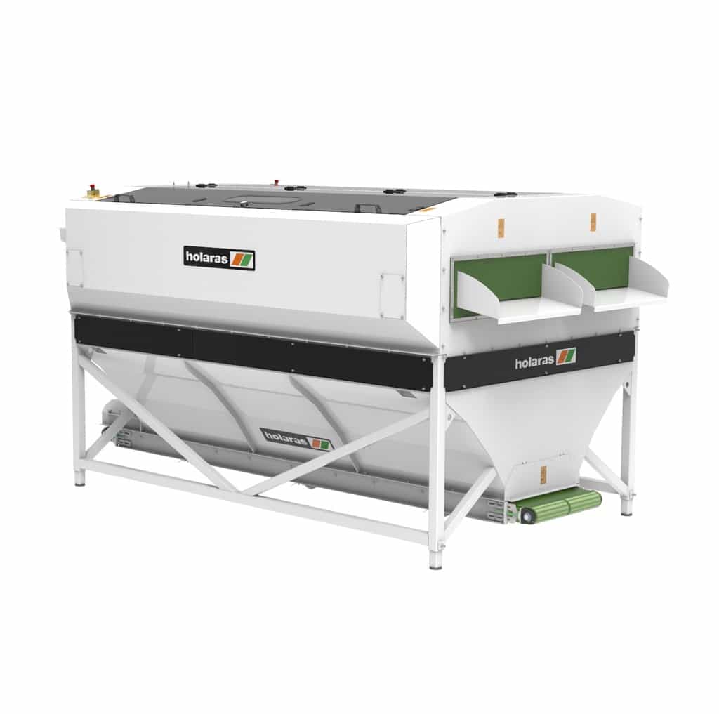 Holaras AS-25 uienafstaarter met 6 messen