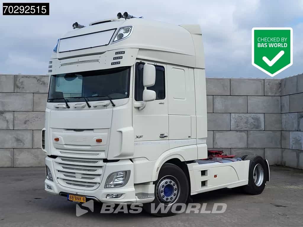DAF XF 480 4X2 NL-Truck Retarder 2xTanks Standairco Navi  ACC Euro 6