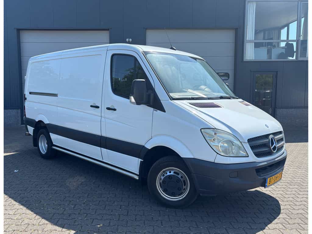Mercedes-Benz Sprinter 515 N2 Automaat Vangmuil Koelwagen Airco 3500Trekh