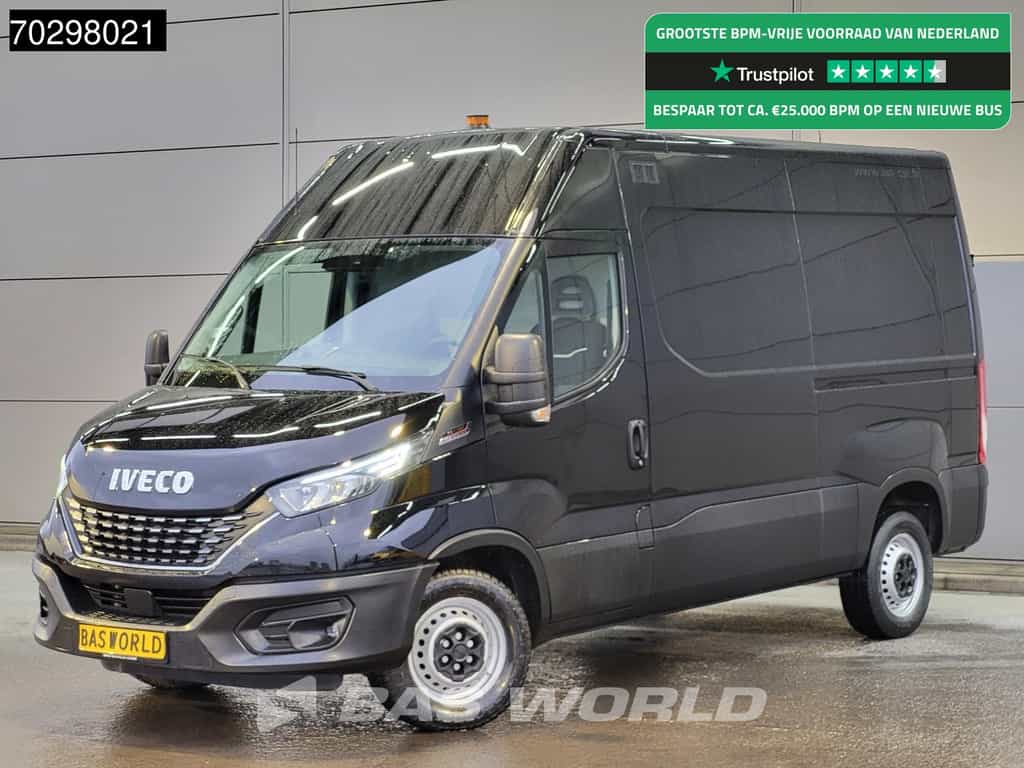 Iveco Daily 35S18 3.0L Automaat L2H2 3,5t Trekgewicht 180PK LED ACC Navi Airco Euro6 L2 Airco
