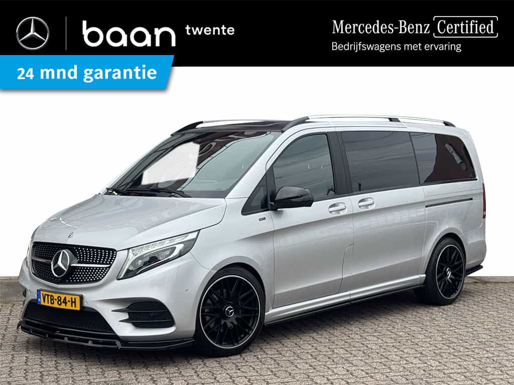 Mercedes-Benz V-Klasse V 220d L | AMG, Enkel cabine, Distronic, Spoilerpakket | Certified 24 maanden garantie