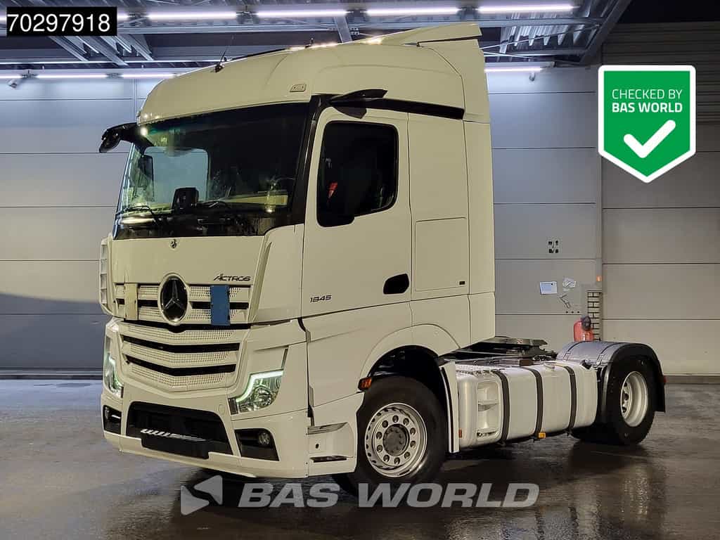 Mercedes Actros 1845 4X2 StreamSpace 2xTanks Standklima Navi Euro 6