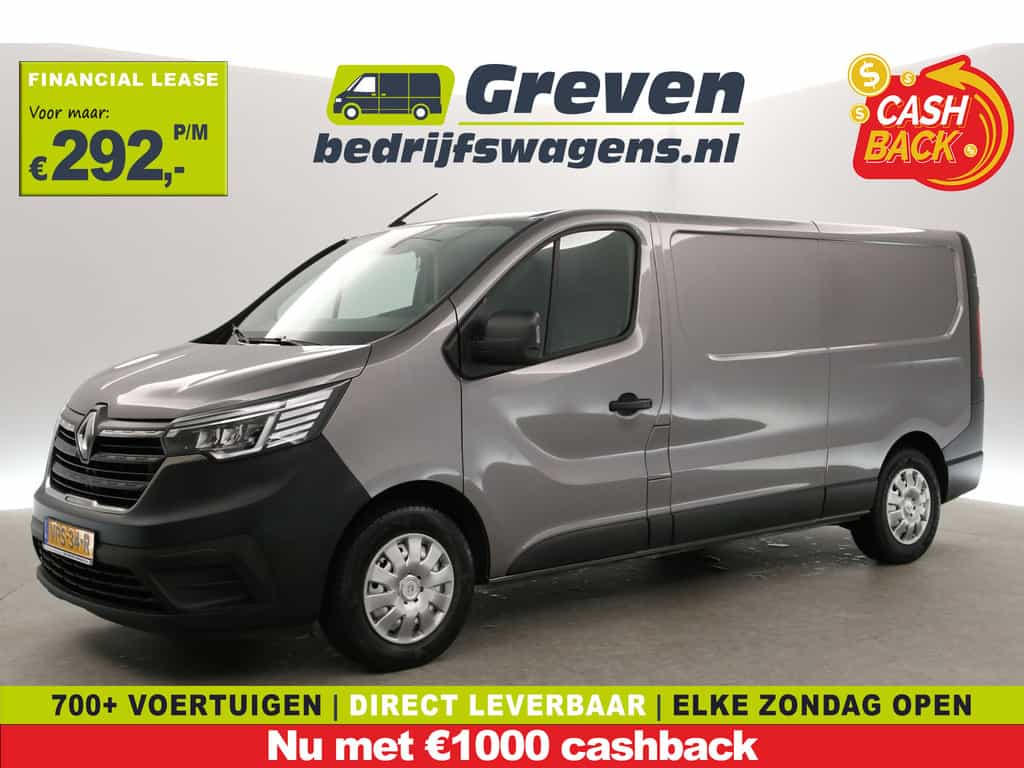 Renault Trafic 2.0 dCi T30 L2H1 | Euro6 | Airco | Cruise | Trekh. | Parkeersens. | LED