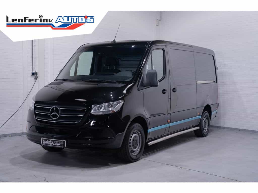 Mercedes-Benz Sprinter 314 CDI 143 pk Aut. L2H1 Navi, 2x Schuifdeur 360 Camera, PDC V+A, Laadruimte Pakket, 2-Zits