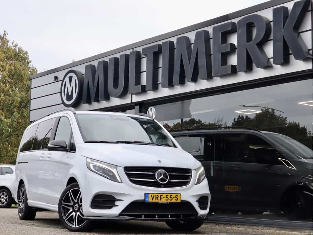 Mercedes-Benz V-klasse 250d 4-MATIC LANG LUXE DUBBELE CABINE