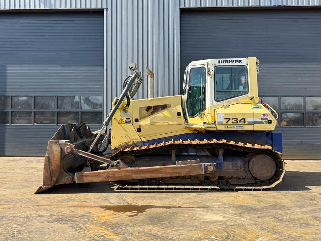 Liebherr PR734 LGP / GPS