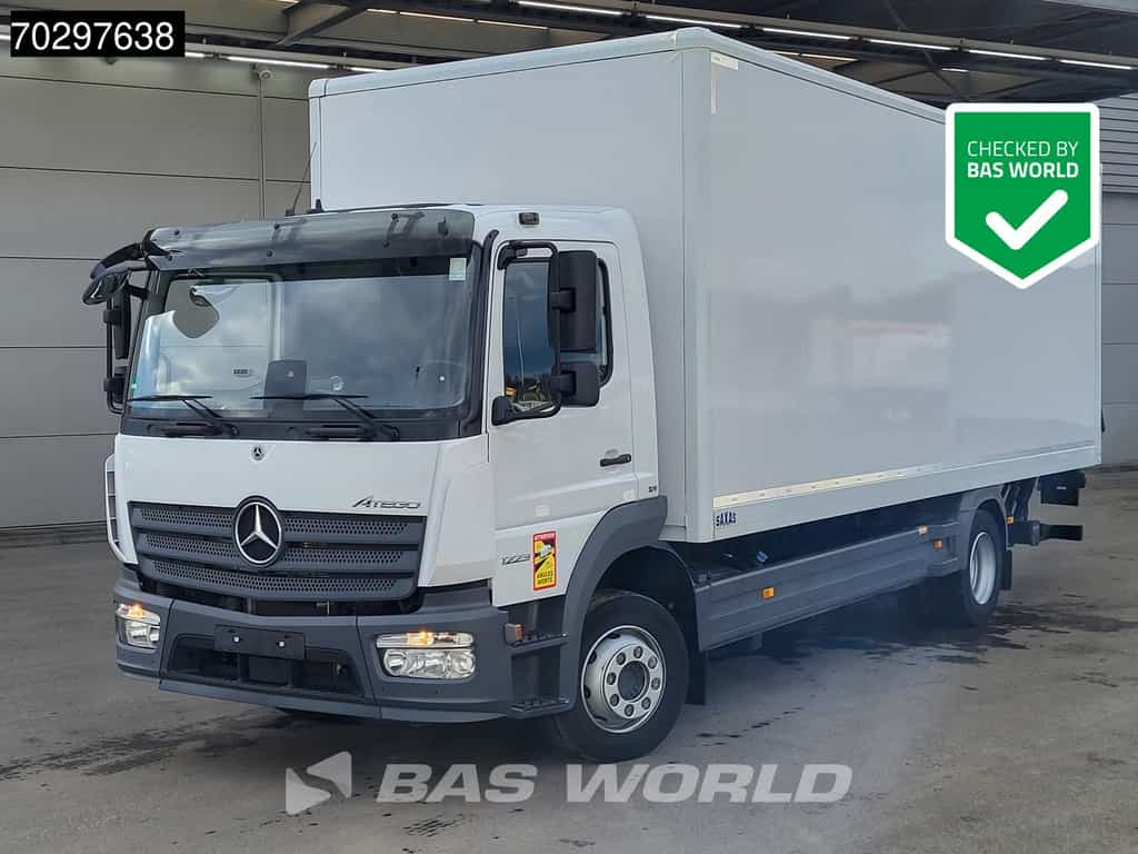 Mercedes Atego 1223 4X2 12tonner 1500kg Ladebordwand Automatic Euro 6