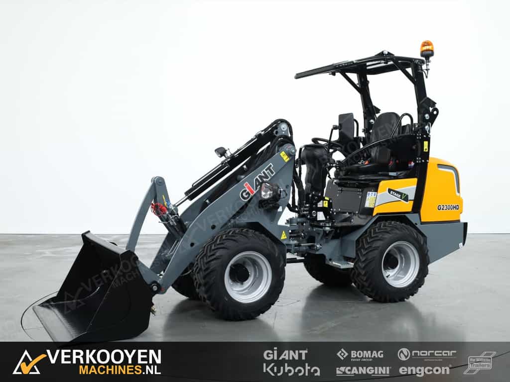 2025 Giant G2300 HD VK10360 Minishovel