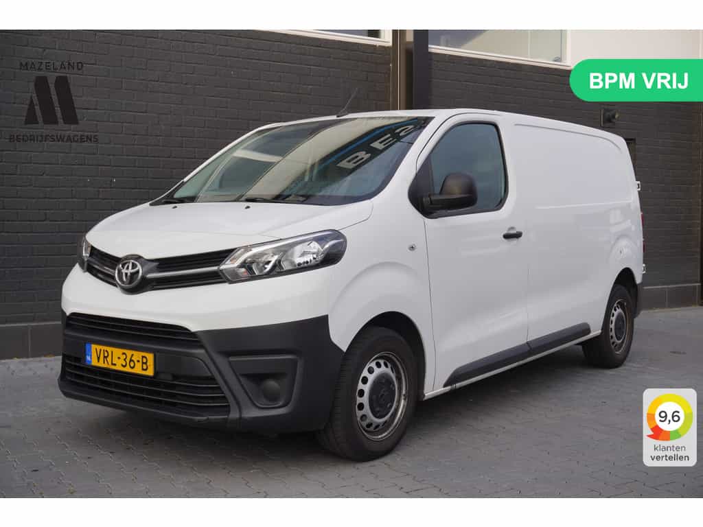 Toyota PROACE Worker 2.0 D-4D 145PK - EURO 6 - Airco - Cruise - PDC - € 16.950,- Excl.