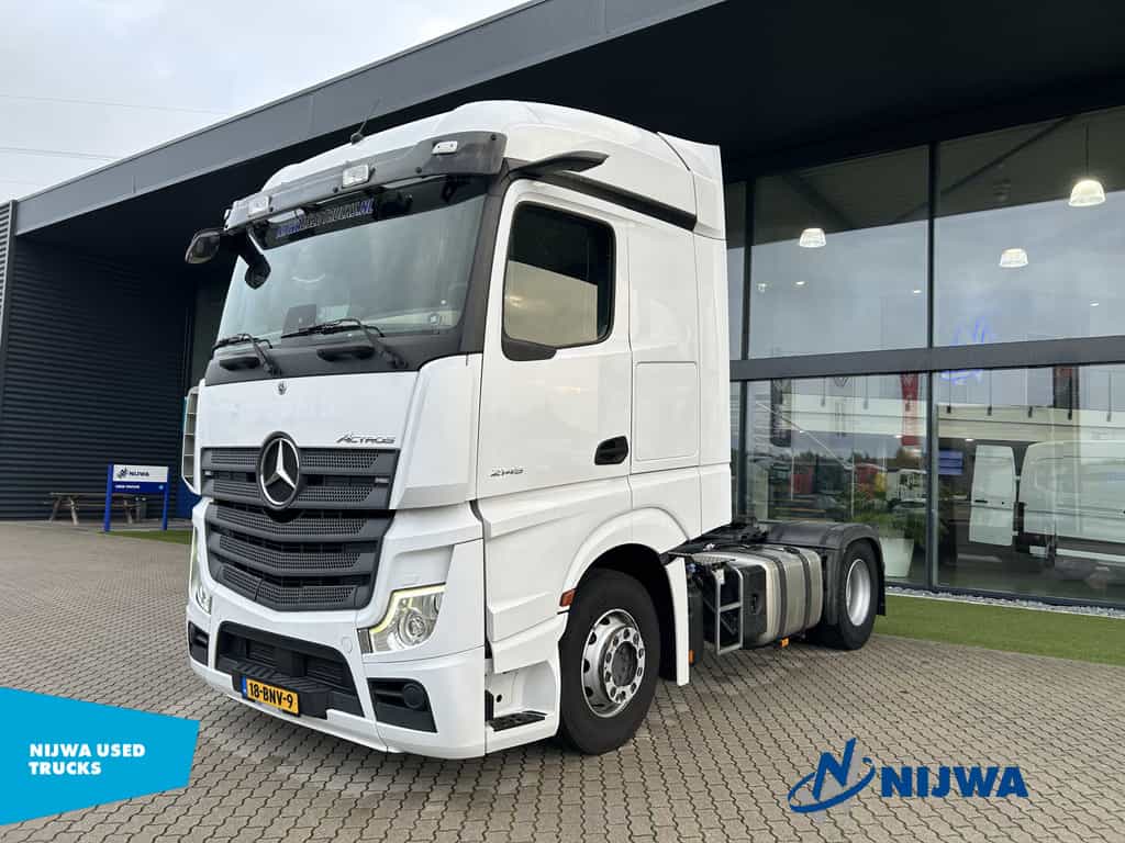 Mercedes-Benz ACTROS 2145 4x2 CMS + PTO