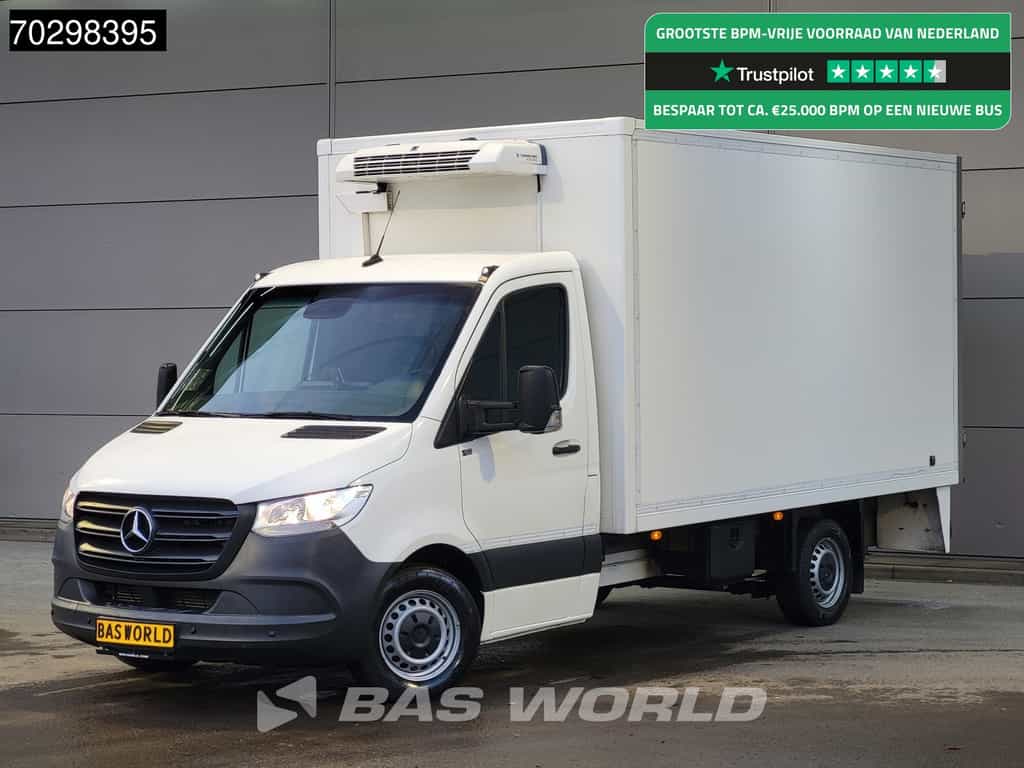 Mercedes Sprinter 314 CDI Automaat Koelwagen Thermo King V-200MAX Airco Camera Euro6 Bakwagen Gekoeld Koel Koeler Kühl Kühler Kühlwagen Kühlkoffer Airco