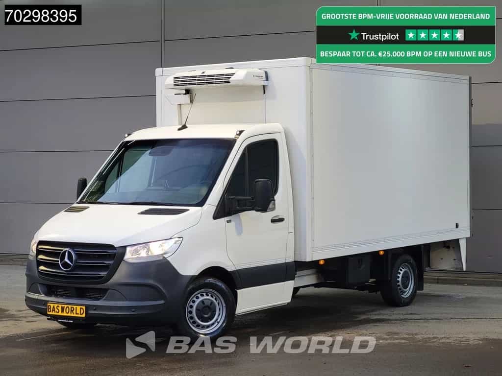 Mercedes Sprinter 314 CDI Automaat Koelwagen Thermo King V-200MAX Airco Camera Euro6 Bakwagen Gekoeld Koel Koeler Kühl Kühler Kühlwagen Kühlkoffer Airco