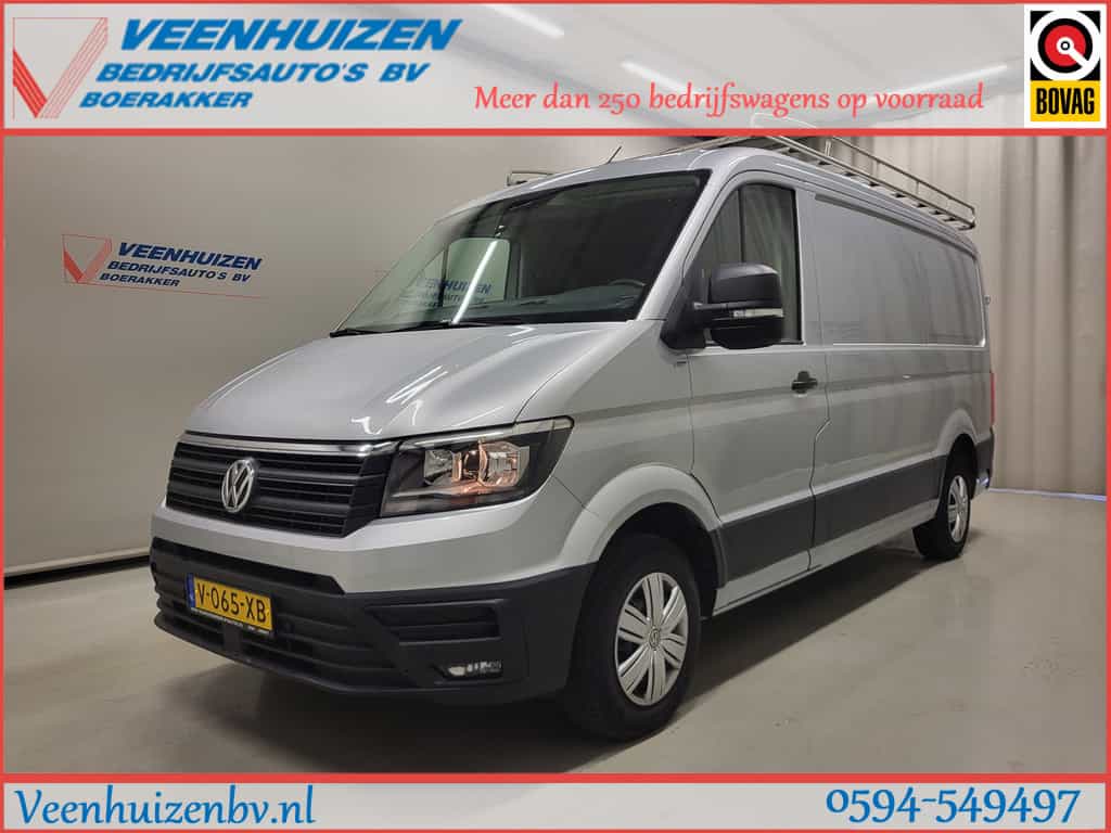 Volkswagen Crafter 2.0TDI 141pk L3/H2 3000kg Trekgewicht Euro 6!