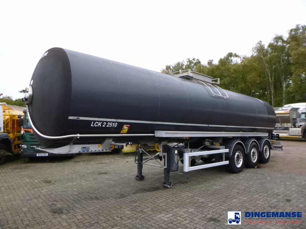 Maisonneuve Bitumen tank inox 34.9 m3 / 1 comp