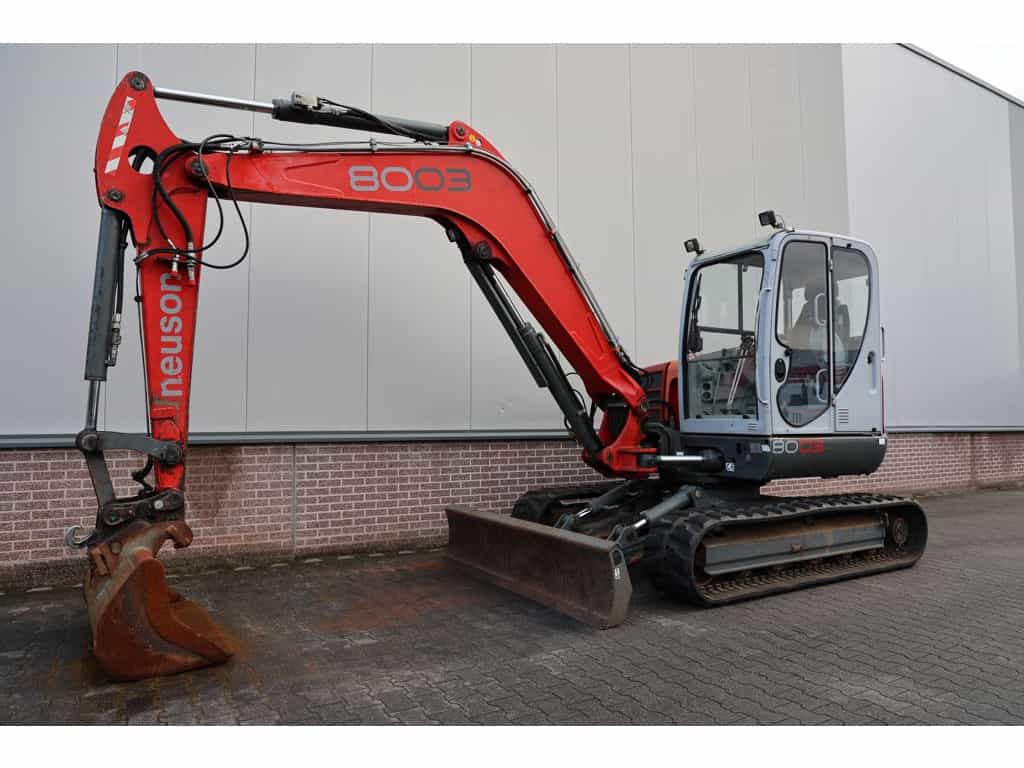 Neuson 8003 RD 2008
