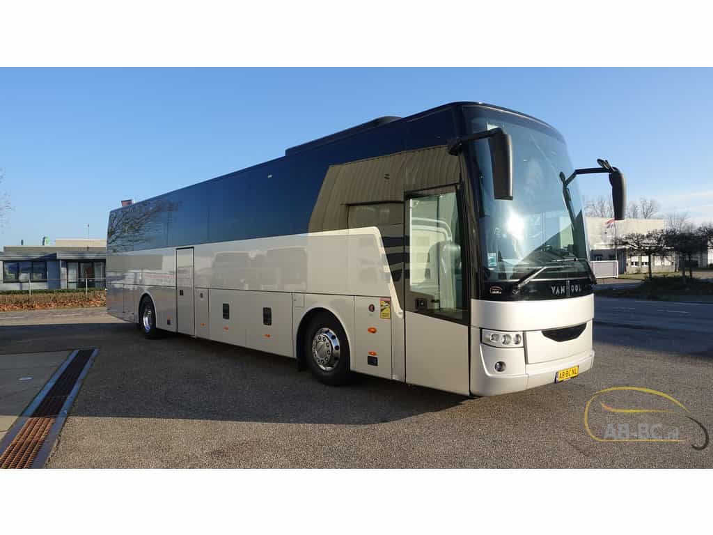 Van Hool EX16 Mid, 55 Seats, Euro 6 coach bus