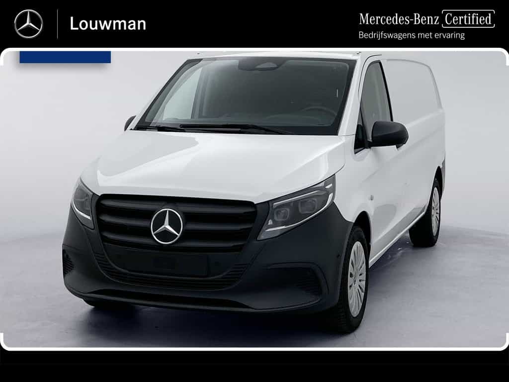 Mercedes-Benz Vito 116 CDI L2 Pro Led voor + achter Parkeerpakket Achterklep Trekhaak Achteruitrijcamera Apple Carplay/Android Auto Betimmering Cruise Control