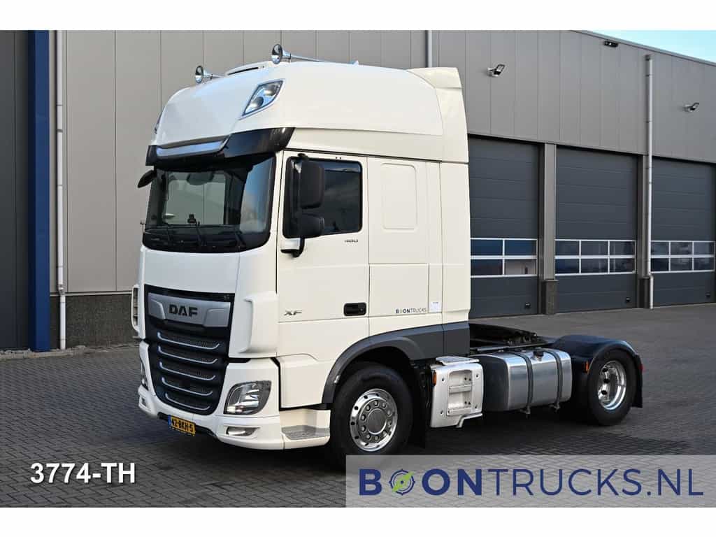 DAF XF 480 FT 4x2 | EURO6 * SSC * 2X TANK * PARKING AIRCO * NL TRUCK * APK 01-2026
