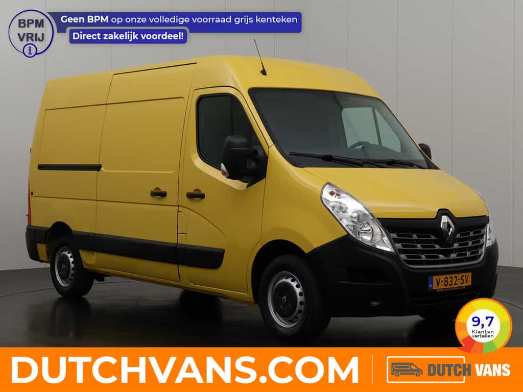 Renault Master 2.3DCi 170PK L2H2 | 2xSchuifdeur | Airco | Cruise | 3-Persoons