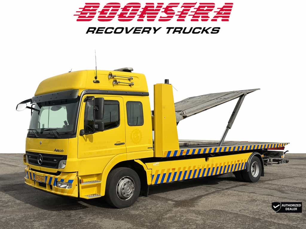 Mercedes-Benz Atego 1224 DGT 6003 Doppelstock Brille Winde Bergingsvoertuig Bergingsvoertuig