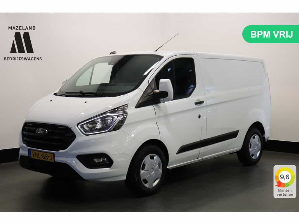 Ford Transit Custom 2.0 TDCI 130PK - EURO 6 - Airco - Navi - Cruise - €12.900,- Excl.