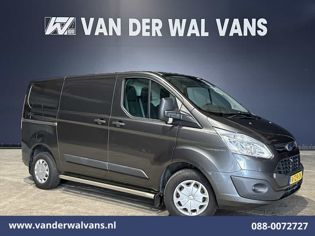 Ford Transit Custom 2.0 TDCI L1H1 Euro6 Airco | Camera | Cruisecontrol | Parkeersensoren | Sidebars Bijrijdersbank