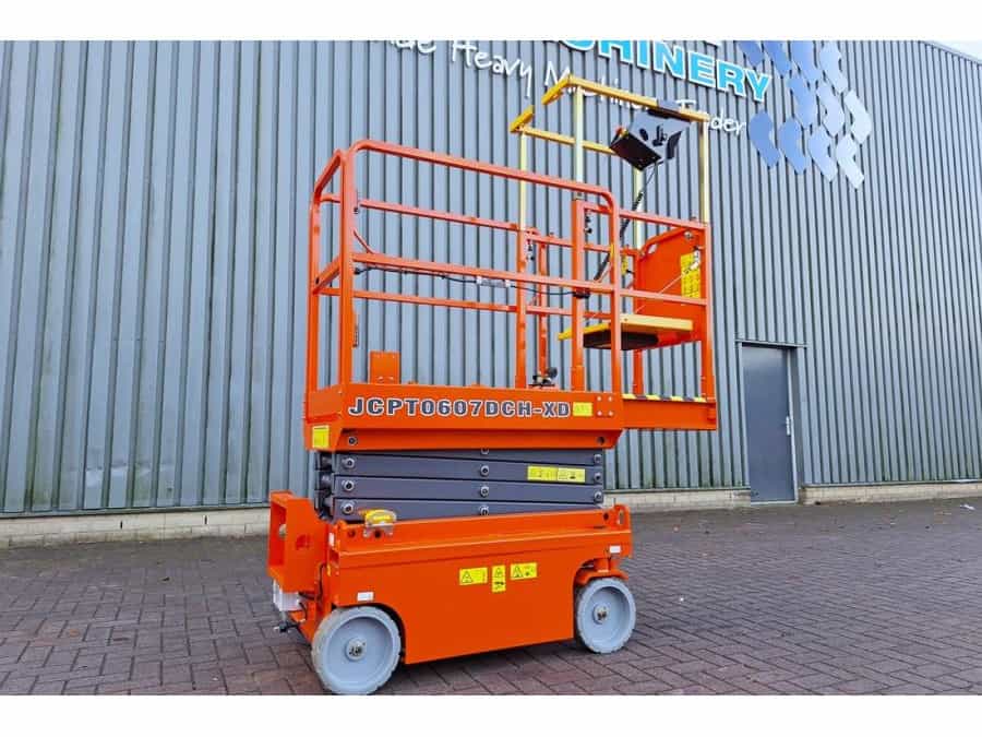 Dingli JCPT0607DCH-XD Valid inspection, *Guarantee! Elect