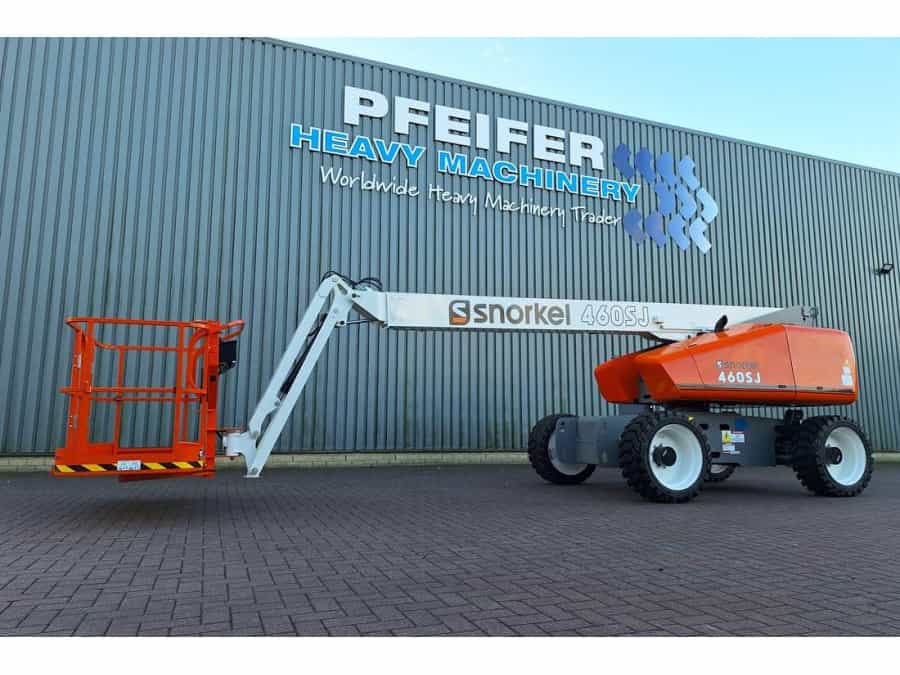 Snorkel 460SJ Valid Inspection, *Guarantee! CE, Diesel, 4x