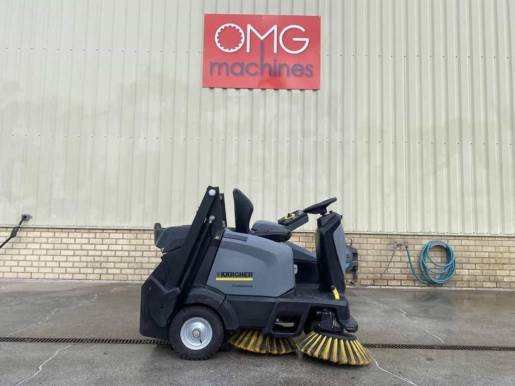 2015 Karcher KM 105/110 R Bp, Veegmachine, hoogkieper