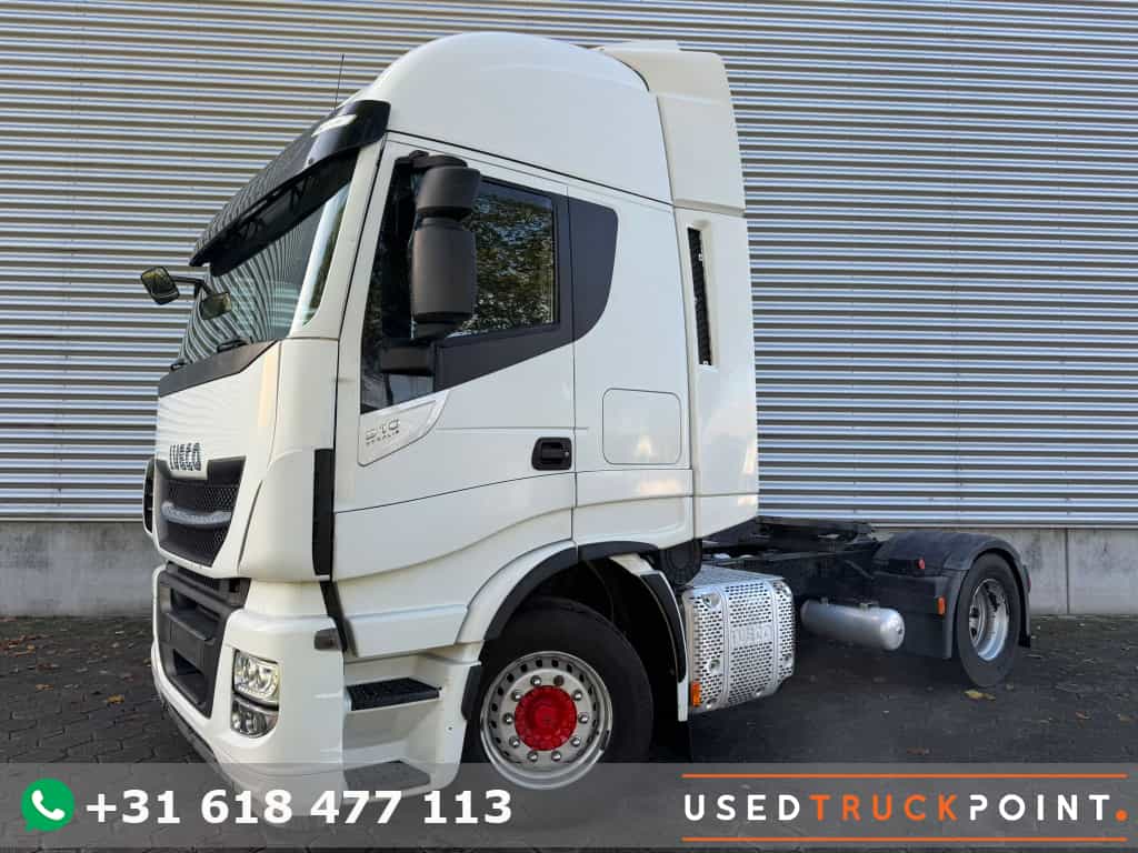 IvecoStralis AS 510 / Retarder / Refrigerator / 