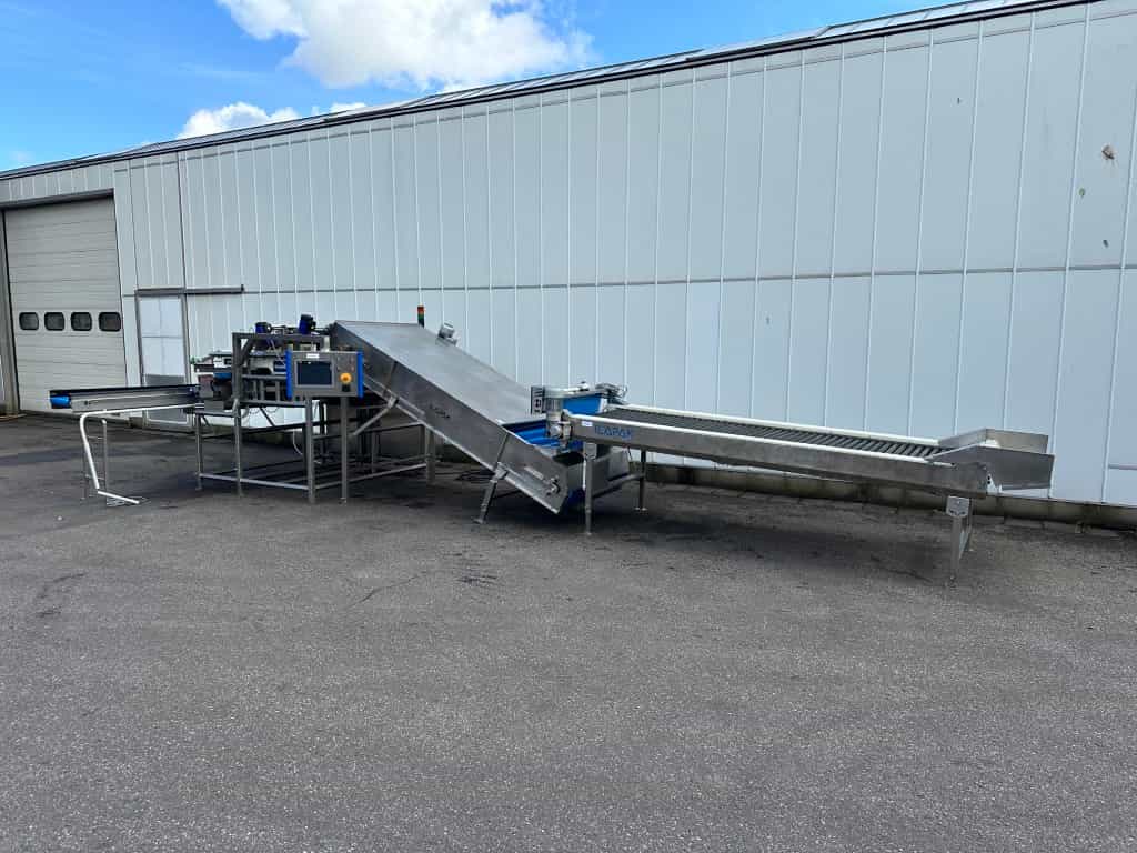 Ilapak LW 1200 SF afweegmachine met telfunctie voor fruit