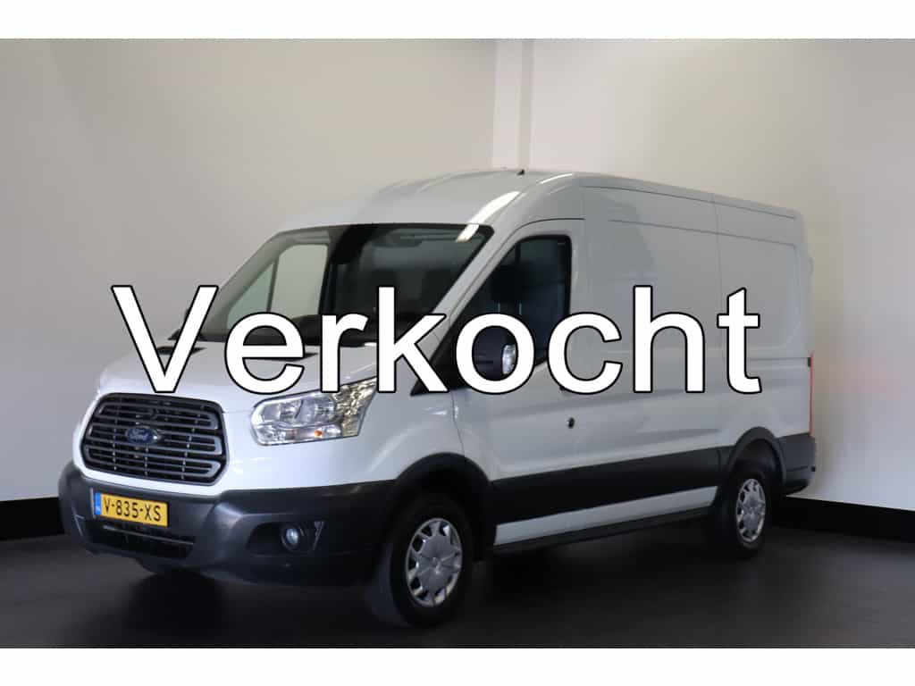 Ford Transit 2.0 TDCI L2H2 EURO 6 - Airco - Cruise - PDC - €12.950,- Excl.