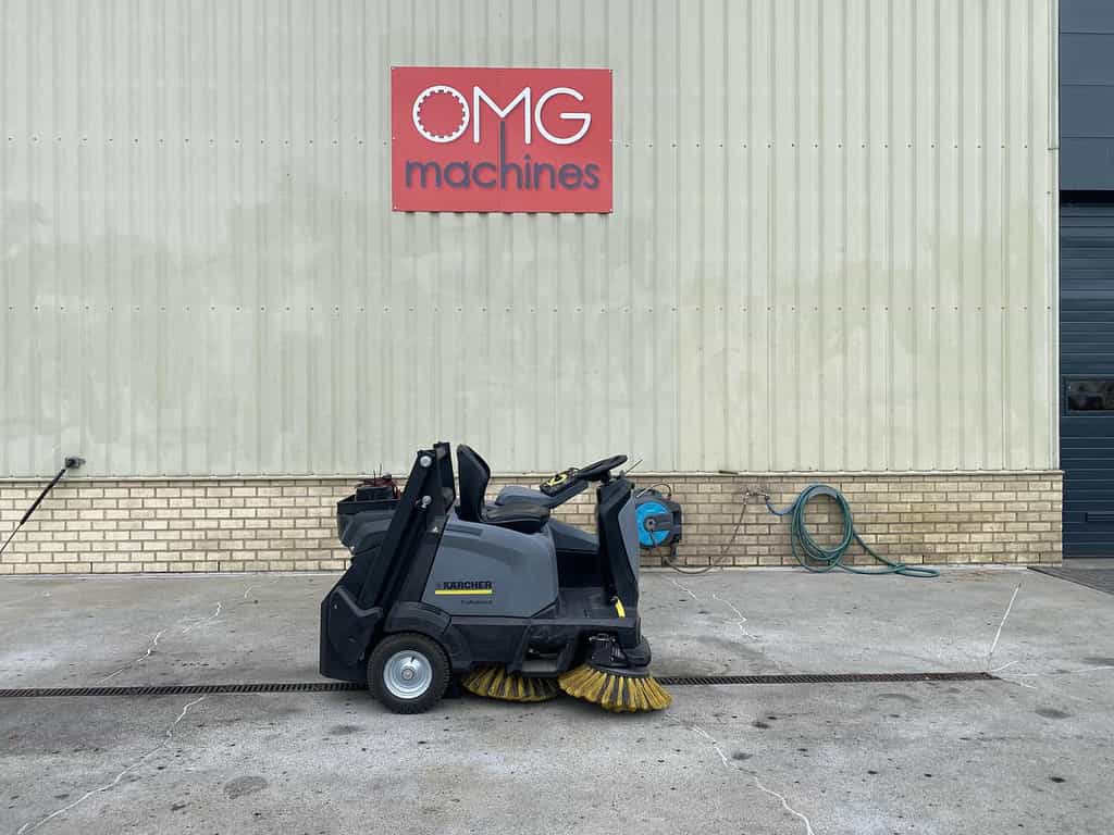 2015 Karcher KM 105/110 R Bp, Veegmachine, hoogkieper