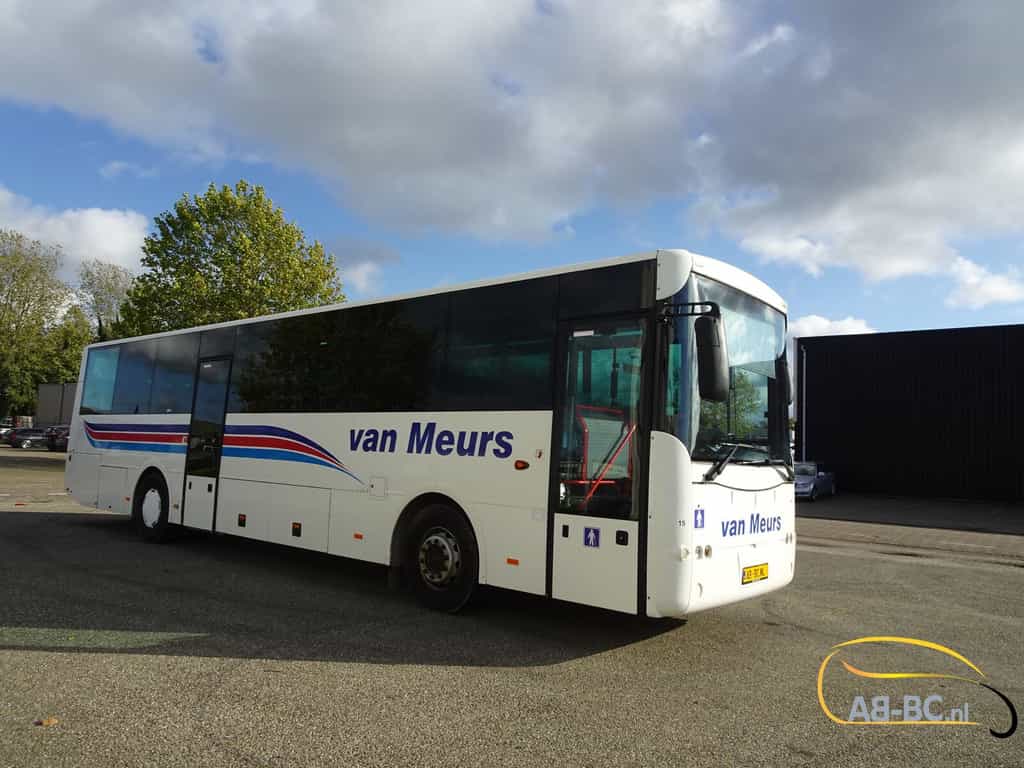 MAN Fast Scolar 58 Seats EURO 5 coach bus