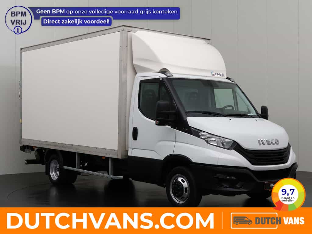 Iveco Daily 35C16 3.0L Bakwagen+Laadklep | Dakspoiler | Airco | Cruise | 3-Persoons