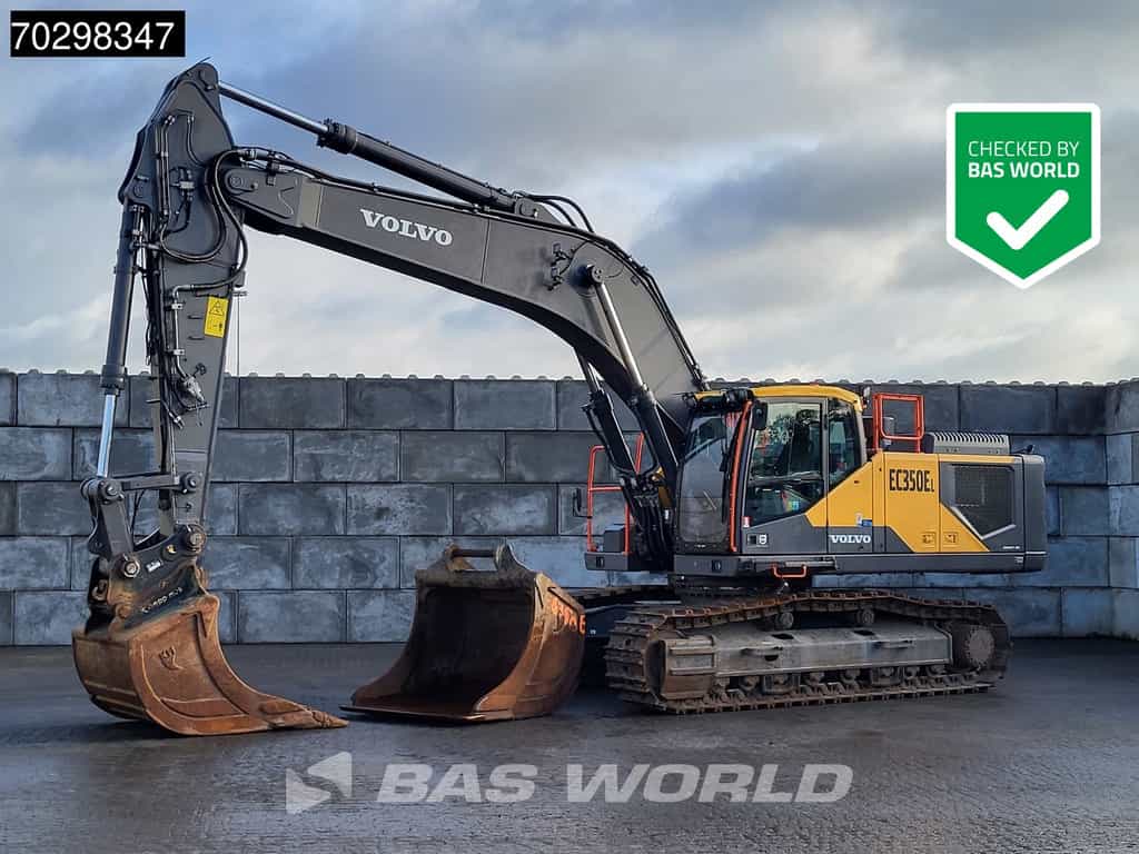 Volvo EC350 E L