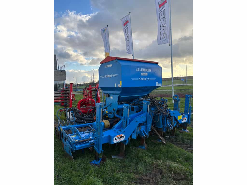  Lemken Solitair/Zirlon Zaaicombinatie