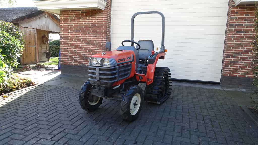 Kubota GB14 Rups tractor