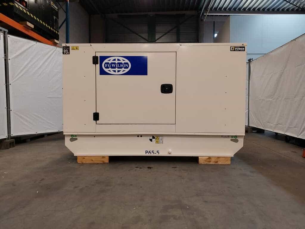 FG Wilson P65-5 prime 65KVA Generator