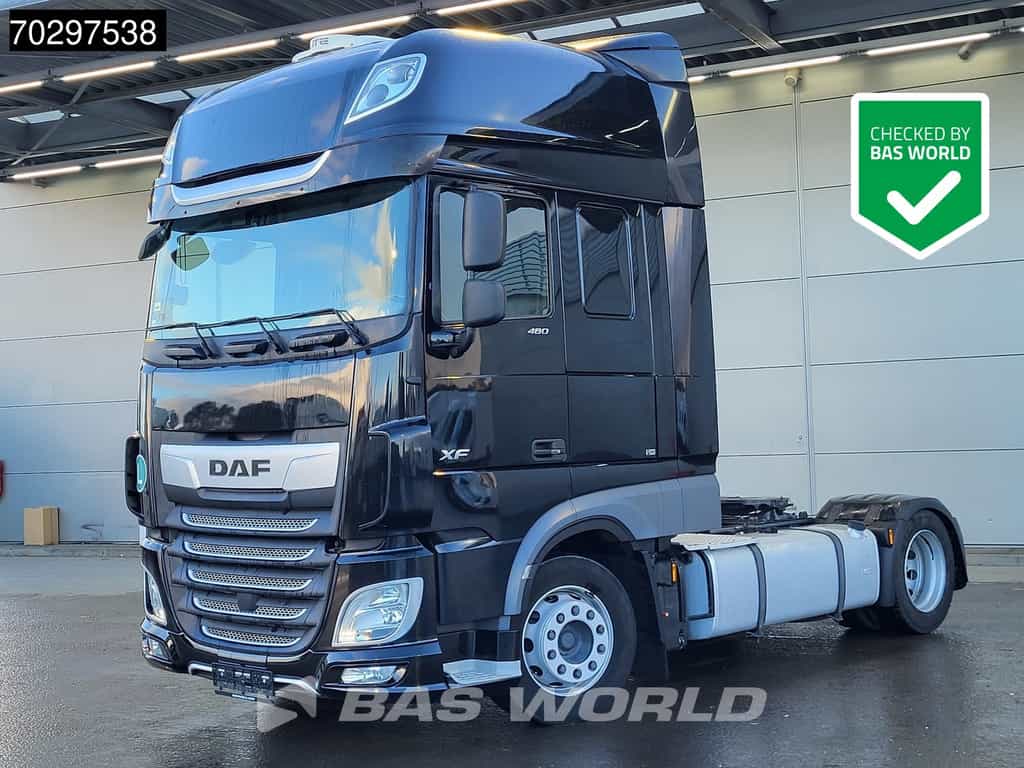 DAF XF 480 4X2 SSC Mega ACC Standklima Euro 6